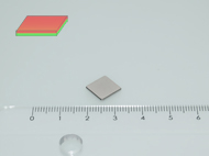 10x10x1 mm N35 �ntapad�s NEODYM m�gnes has�b