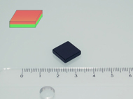 12x12x3 mm N45 NEODYM m�gnes has�b Epoxy
