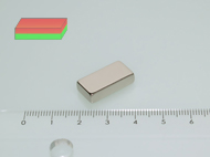 20x10x5 mm N45 NEODYM m�gnes has�b