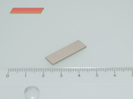 25x8x1 mm N48 NEODYM m�gnes has�b