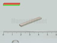 30x3x2 mm N40 NEODYM m�gnes has�b