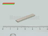 30x4x2 mm N42 NEODYM m�gnes has�b