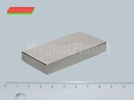 60x30x10 mm N45 NEODYM m�gnes has�b
