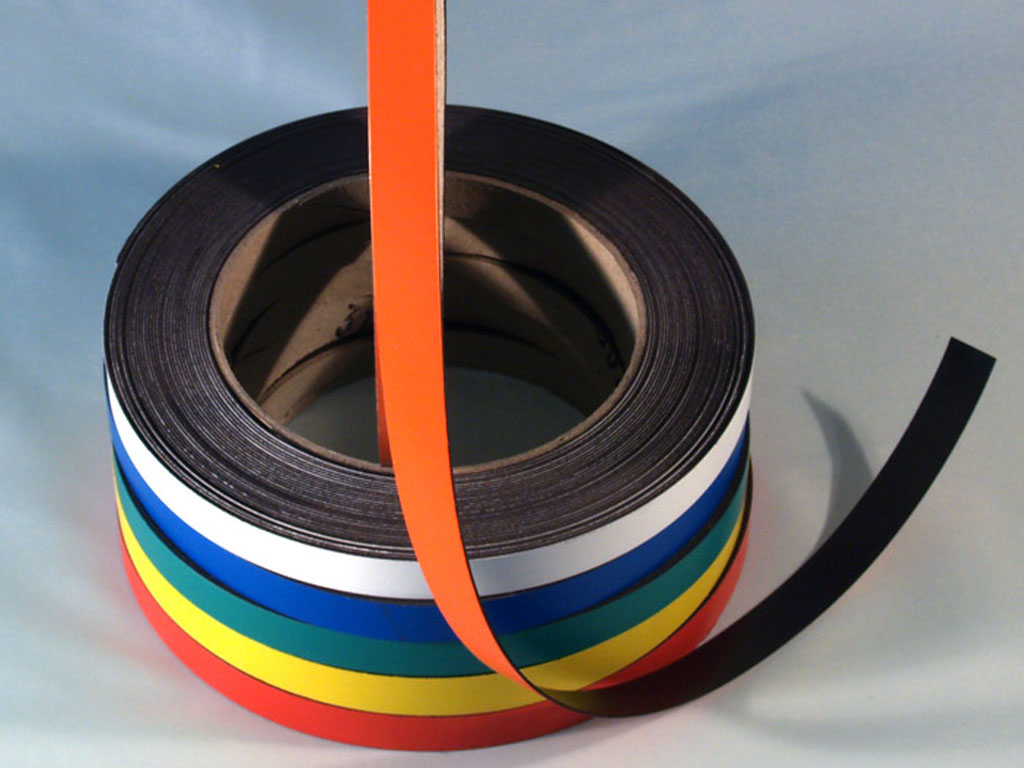 10 mm m�gnes szalag narancs