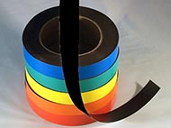 20 mm m�gnes szalag fekete