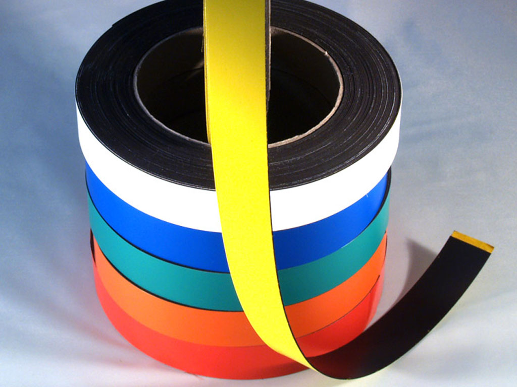 30 mm m�gnes szalag s�rga