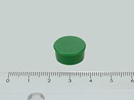 Irodai t�bla m�gnes 16 mm FERRIT z�ld