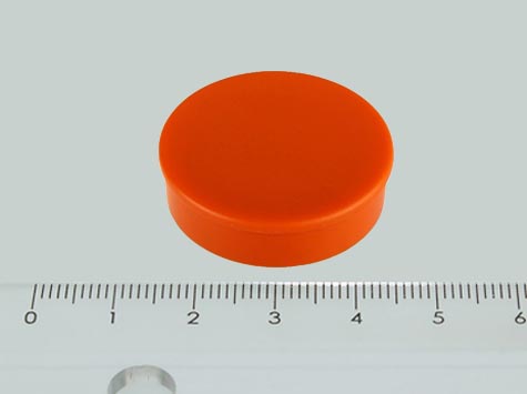 Irodai t�bla m�gnes 30 mm FERRIT narancss�rga