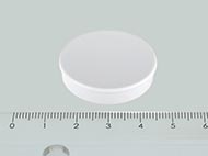 Irodai t�bla m�gnes 30 mm FERRIT feh�r