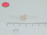 10x0,6 mm N35 �ntapad�s NEODYM m�gnes korong