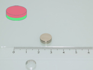 10x3 mm N38 NEODYM m�gnes korong