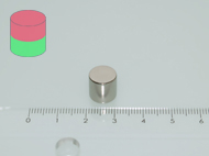 10x9 mm N45 NEODYM m�gnes korong