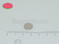 12x0,4 mm N48 NEODYM m�gnes korong