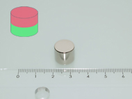 12x10 mm N45 NEODYM m�gnes korong