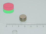 12x7 mm N42 NEODYM m�gnes korong