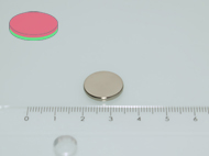 15x2 mm N42 NEODYM m�gnes korong