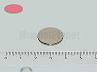 18x1 mm N38 NEODYM m�gnes korong