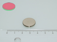 18x2 mm N42 NEODYM m�gnes korong