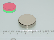 25x7 mm N42 NEODYM m�gnes korong
