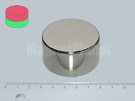 50x30 mm N52 NEODYM m�gnes korong