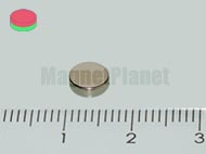 6x2,5 mm SH38 NEODYM m�gnes korong