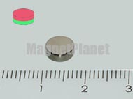 7x3 mm N45 NEODYM m�gnes korong
