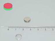 9x3 mm N45 NEODYM m�gnes korong