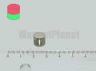 9x9 mm N45 NEODYM m�gnes korong