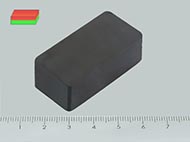 40x20x10 mm Y30 FERRIT m�gnes has�b