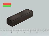 50x20x20 mm Y30 FERRIT m�gnes has�b