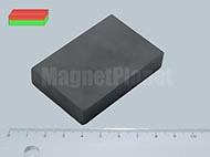 60x40x15 mm Y35 FERRIT m�gnes has�b