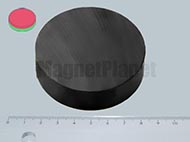 70x15 mm Y35 FERRIT m�gnes korong