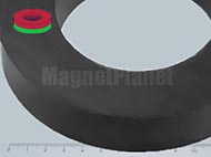 180x23/87 mm Y30 FERRIT m�gnes gy�r�