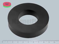 86x15/32 mm Y30 FERRIT m�gnes gy�r�