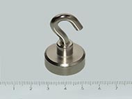 H-25x8 mm NEODYM csavaros m�gnes kamp�