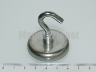 H-42x9 mm NEODYM csavaros m�gnes kamp�