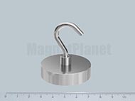 H-48x12 mm NEODYM csavaros m�gnes kamp�