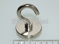 H-50x9 mm NEODYM csavaros m�gnes kamp�