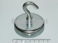 H-75x18 mm NEODYM csavaros m�gnes kamp�