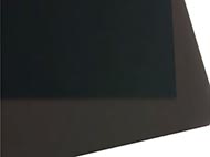 M�gneslap A4x1,0 mm vastag, fekete