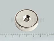 POT 36x8 NEODYM r�gz�t� m�gnes s�llyeszt�ssel