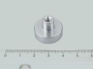 POT-B 20x6 NEODYM r�gz�t� m�gnes menetes h�vellyel