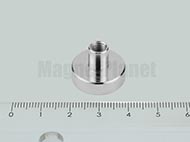 POT-B 20x7 NEODYM r�gz�t� m�gnes menetes h�vellyel