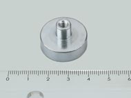 POT-B 25x7 NEODYM r�gz�t� m�gnes menetes h�vellyel