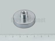 POT-B 32x8 NEODYM r�gz�t� m�gnes menetes h�vellyel