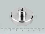 POT-B 42x9 NEODYM r�gz�t� m�gnes menetes h�vellyel