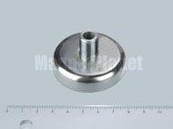 POT-B 48x10 NEODYM r�gz�t� m�gnes menetes h�vellyel