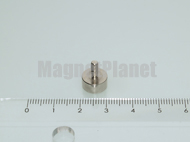 POT-G 10x5 NEODYM r�gz�t� m�gnes menetes nyakkal