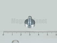 POT-G 13x4 NEODYM r�gz�t� m�gnes menetes nyakkal