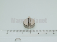 POT-G 16x5 NEODYM r�gz�t� m�gnes menetes nyakkal